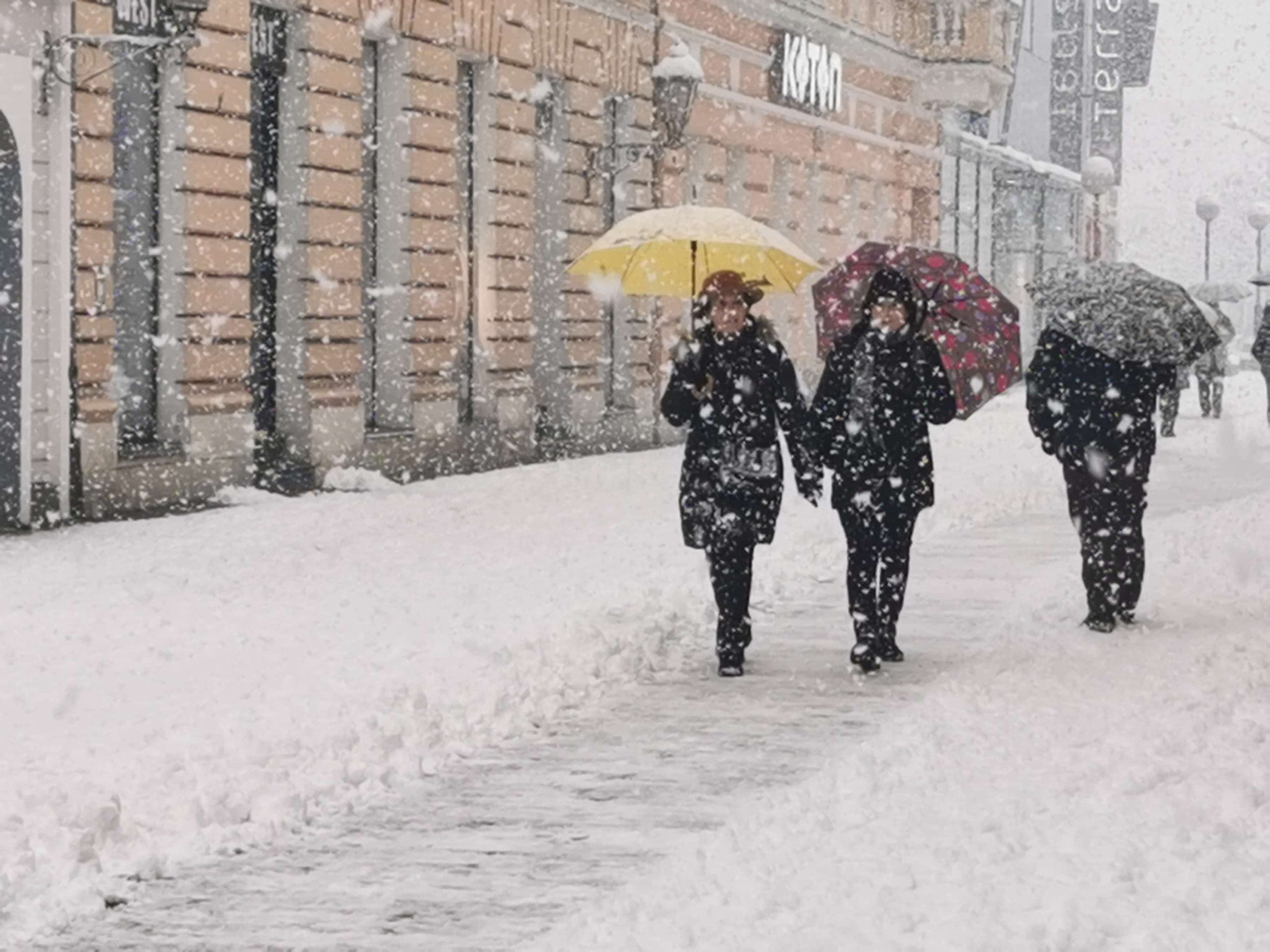 Kada Ta No U Bosnu I Hercegovinu Sti E Polarni Vrtlog Meteorolozi