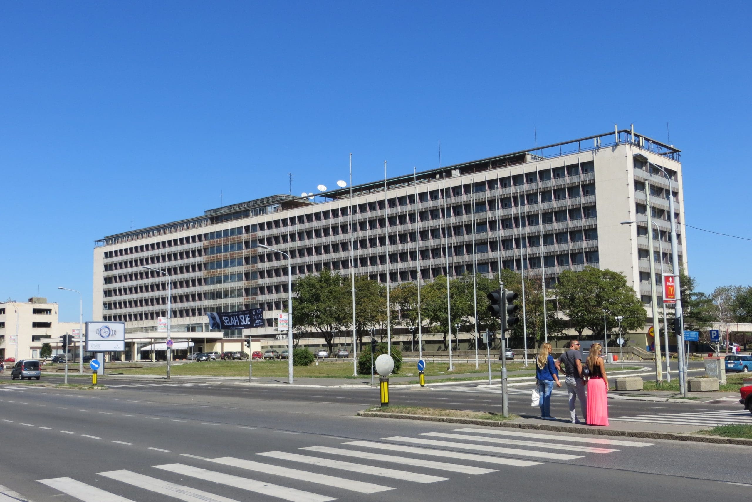 Protest zbog hotela Jugoslavija Nije ga srušio NATO neće ni privatnik