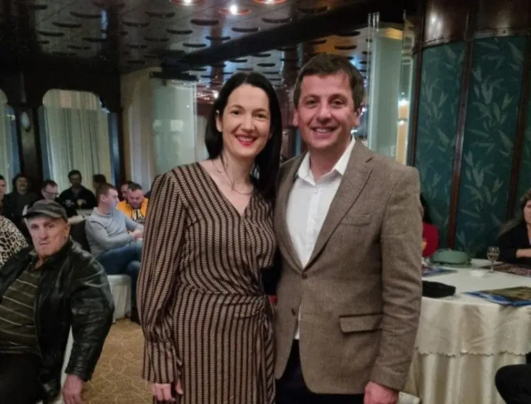 Jelena Trivić kod Nebojše Vukanovića