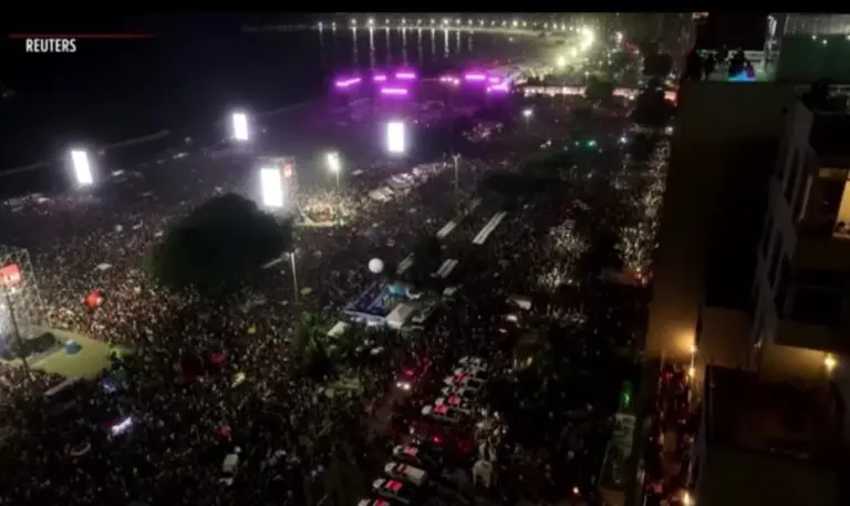 Održala koncert karijere. Došlo 1,6 miliona ljudi