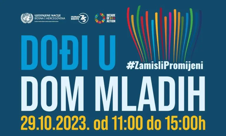 Treći Festival #ZamisliPromijeni za mir, dostojanstvo i jednakost za sve