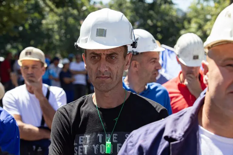 Zenički rudari nisu dobili platu ni nakon protesta