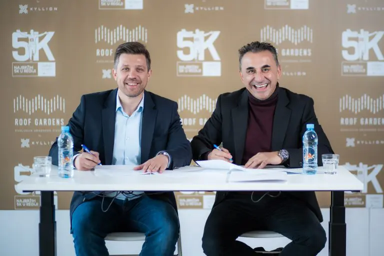 “Najbržih 5K u regiji ROOF GARDENS by XYLLION” održat će se 22. maja na Trebeviću