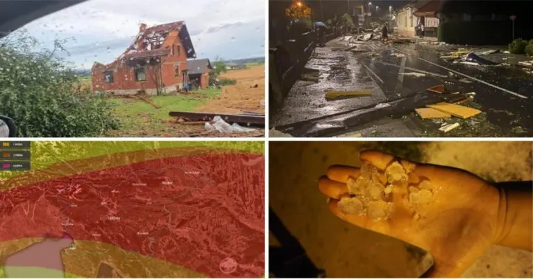 Oluja nosila krovove u Sloveniji, protutnjala i Međimurjem. Sprema se nastavak: ‘Razvijaju se snažne superćelije‘