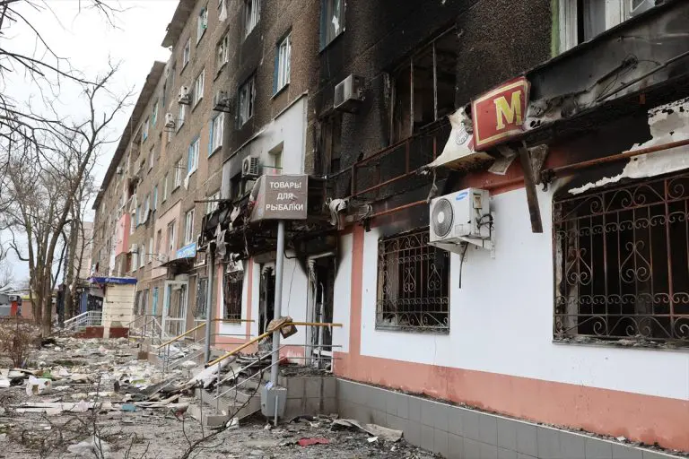 Rat u Ukrajini: Slike otkrivaju razmjere razaranja u Mariupolju