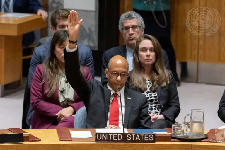 Sjedinjene Države uložile veto na rezoluciju UN-a o palestinskoj državnosti