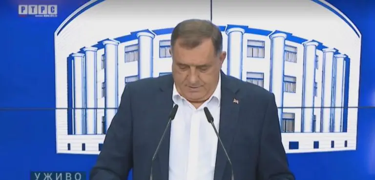 Milorad Dodik: Ovo je sila. Još uvijek sam uvjeren u ono što radim!