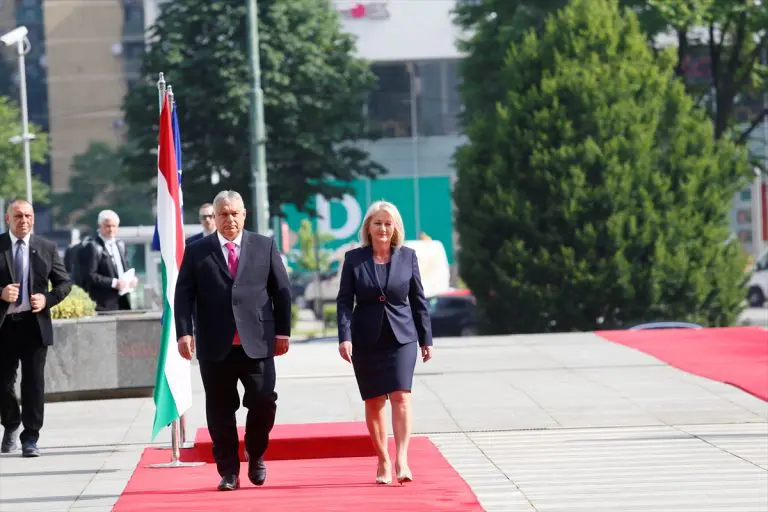 Premijer Mađarske Viktor Orban stigao u službenu posjetu Bosni i Hercegovini