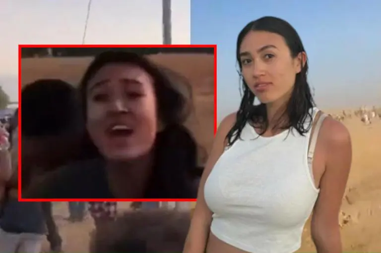 Uznemirujući snimak: Hamas kidnapovao studentkinju – Uletjeli na pustinjsku žurku i OTIMALI LJUDE