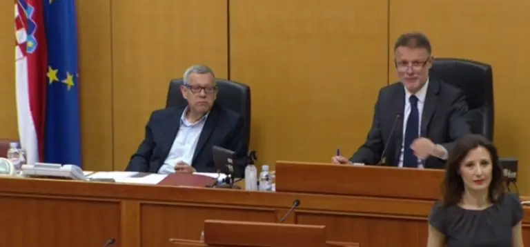U hrvatskom saboru: Zastupnica mora biti zdrava