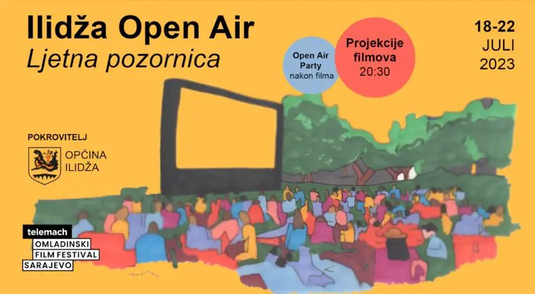 OFF predstavio novo otvoreno kino: Ljetna pozornica Ilidža i pet filmova pod zvijezdama