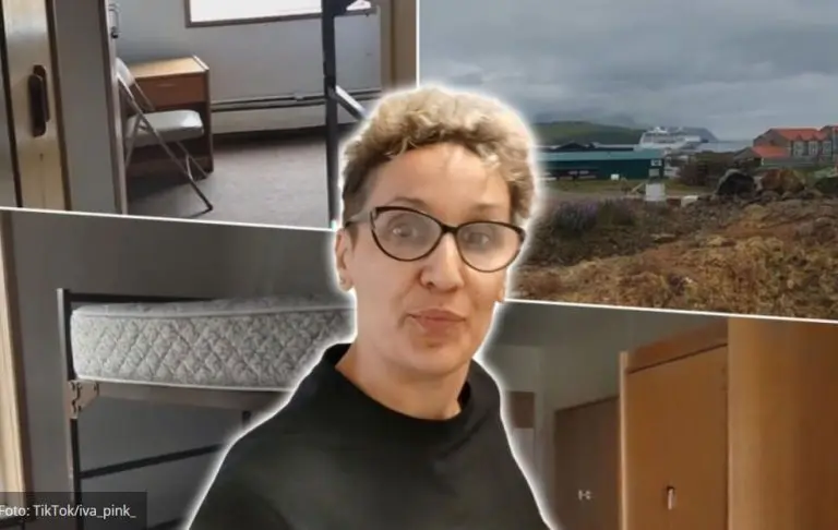 Iva 3 meseca radi sezonski posao na Aljasci, a sad je pokazala kako izgleda soba u kojoj je smještena (VIDEO)