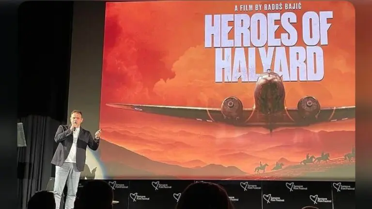 Ne stišava se bura oko filma “Heroji Halijarda” na SFF-u