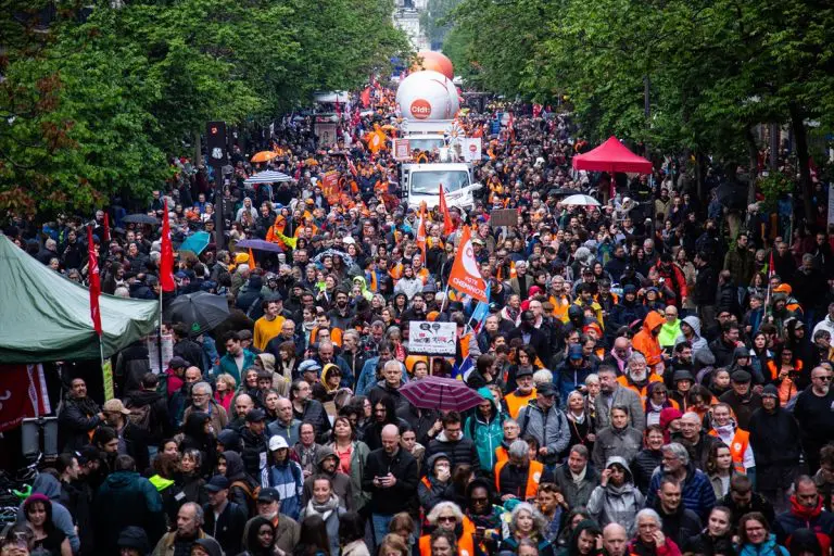 Širom Francuske održani protesti povodom Međunarodnog praznika rada