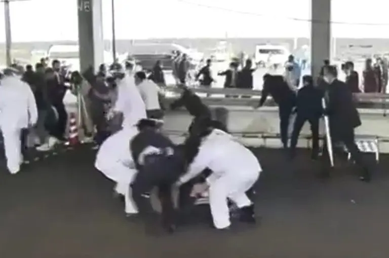 Japanski premijer evakuisan nakon eksplozije na mjestu gdje je trebao održati govor