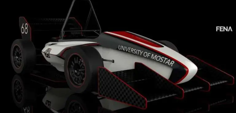 Mostarski studenti rade na novom bolidu (VIDEO)