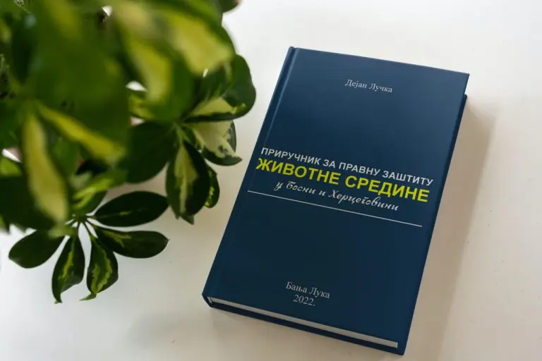 Objavljen priručnik za pravnu zaštitu životne sredine u BiH