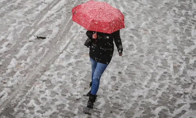 Ove sedmice nas očekuje obilna kiša, snijeg, jaki udari vjetra, južina…