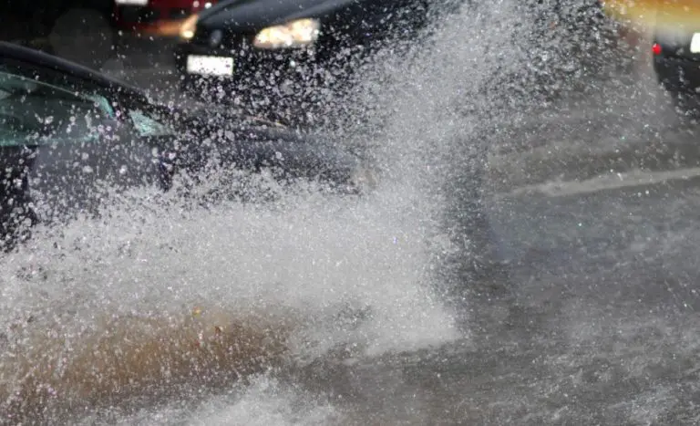 Nevrijeme u Hrvatskoj, poplavljene ulice u Splitu