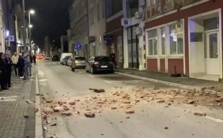 Izvještaj Civilne zaštite HNK o zemljtresu