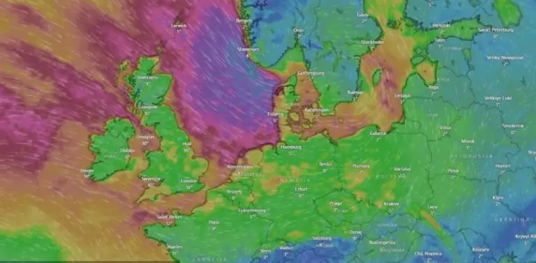 Prve žrtve velike oluje u Evropi
