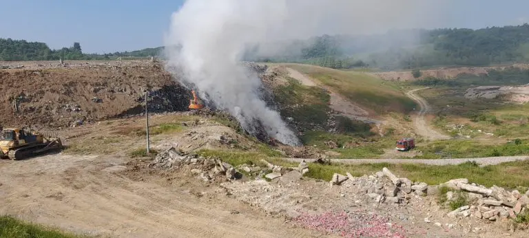 Gradska uprava Banjaluka o požaru u Ramićima (FOTO)