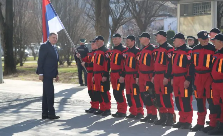 Održan prijem za spasioce iz RS koji su učestvovali u akcijama potrage i spasavanja u Turskoj