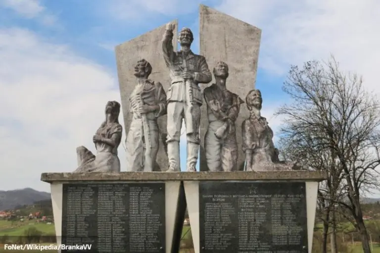 Kineska kompanija srušila spomenik žrtvama rata u Srbiji