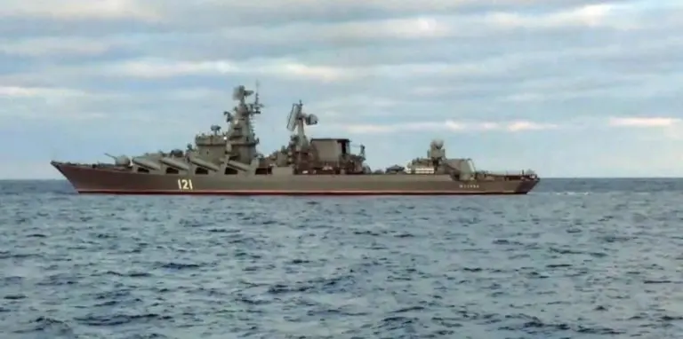 Rusi priznali: “Moskva” je na dnu Crnog mora