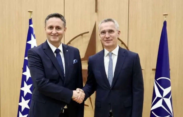 Bećirović pozvan u Brisel na sastanak sa Stoltenbergom