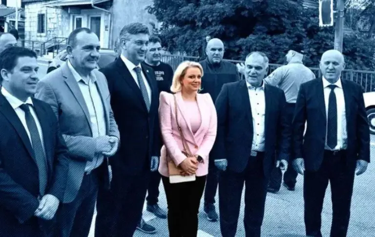 Hit. Slavna HDZ-ovka za koju su namještali konkurs konačno uhljebljena. Priča o njoj je nadrealna