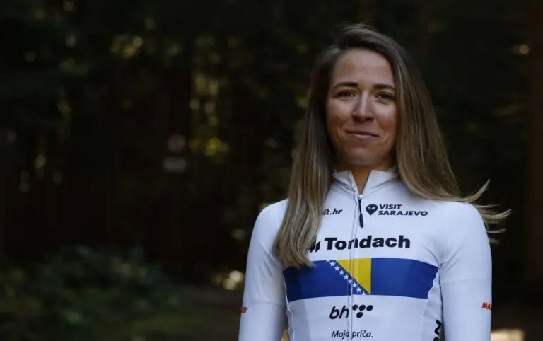 Njemčević: Najveći uspjeh je što sam godinu završila kao prva biciklistkinja svijeta