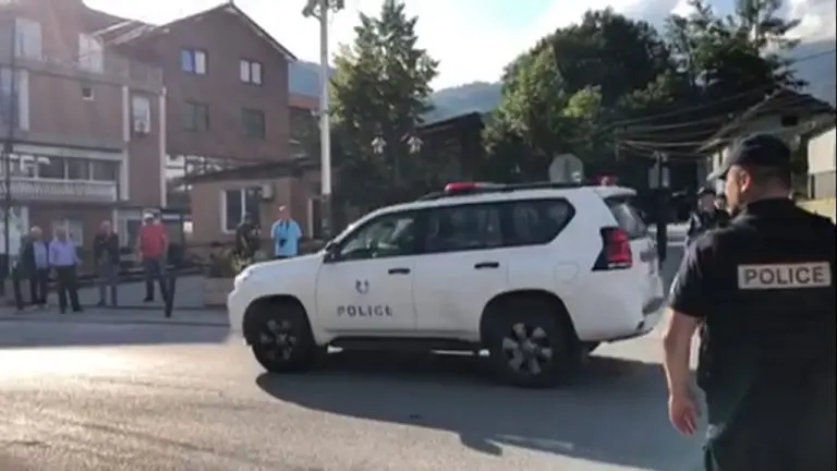 Protest u Štrpcu zbog napada na srpske dječake