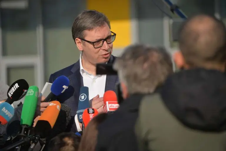 Vučić: Srbija neće biti generator nikakvih problema u BiH, čuvamo mir i stabilnost