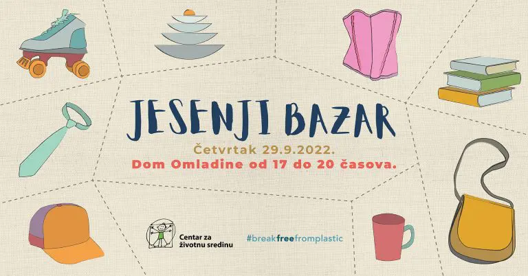 Bazar ili jesenja razmjena u Domu omladine u Banjaluci