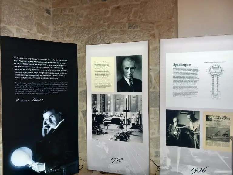 Izložbom o Nikoli Tesli u Trebinju završen “Dučićev dan”