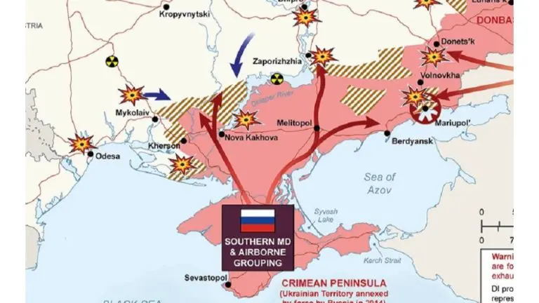 Važna promjena na novoj britanskoj karti ratišta