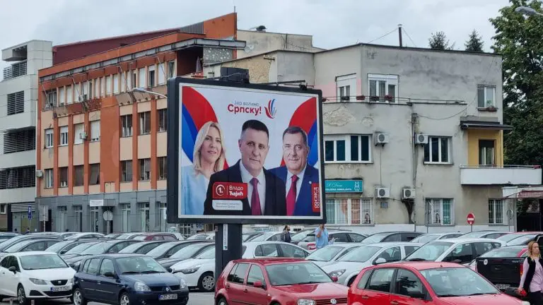 Političari osvanuli na bilbodima u Banjaluci (FOTO)