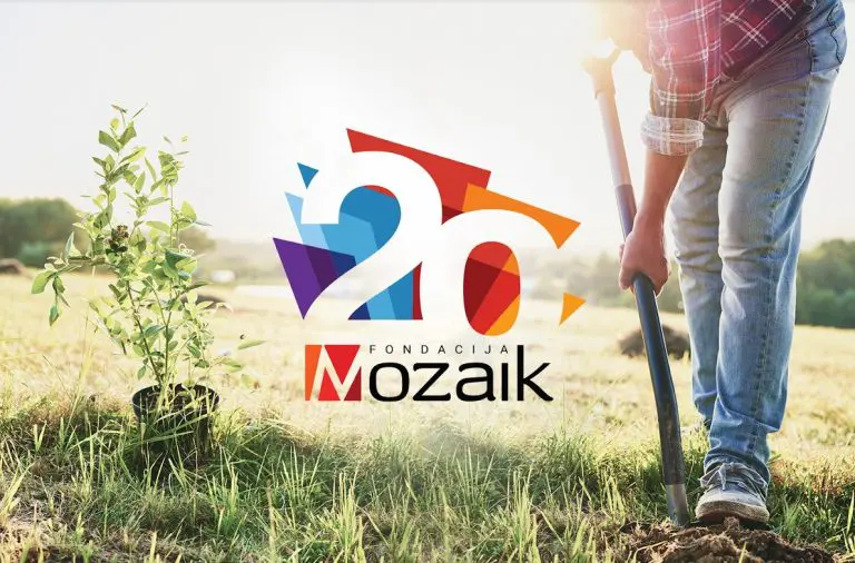 20 dana sadnje za 20 godina saradnje: 20. rođendan Fondacije Mozaik