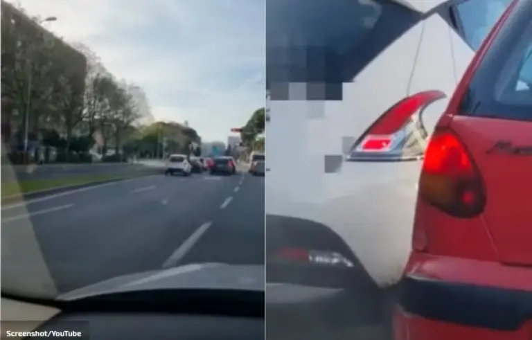 Mladić u Zadru kroz prozor automobila izvadio “zolju”