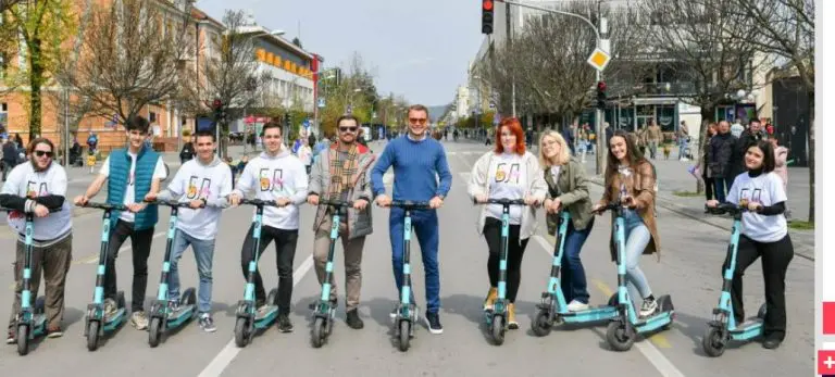 Za dva dana kažnjeno 36 vozača električnih trotineta