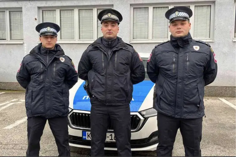 Prijedor: Policajci spasili maloljetnicu iz Sane