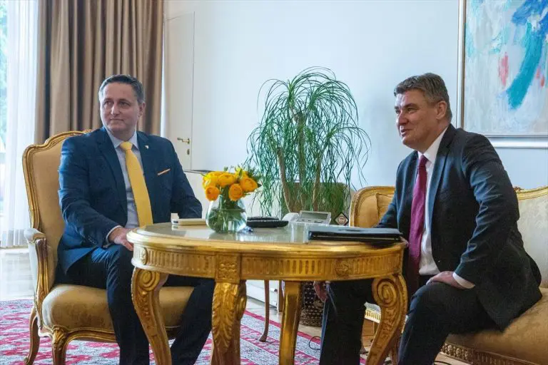 Bećirović: Dodik mora biti zaustavljen u svojoj politici, Milanović: Dodik je sagovornik