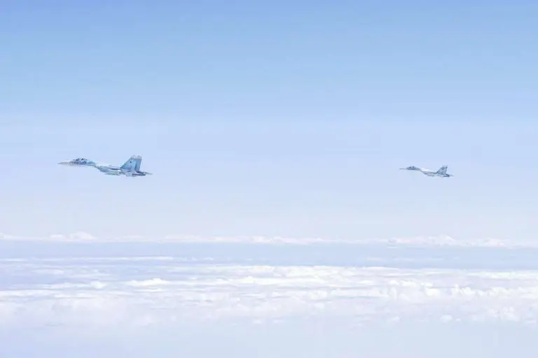 Njemački Luftwaffe presreo tri ruska aviona