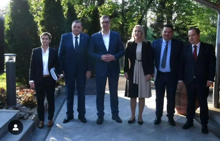 Dodik od Vučića zatražio podršku za poteze koje Republika Srpska planira poduzeti