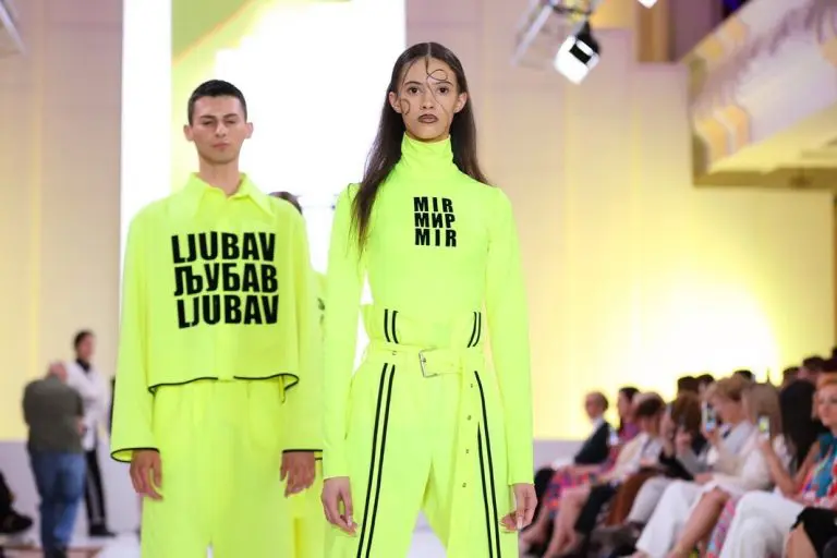 Revijom Marka Fehera otvorena prva kulturno modna manifestacija”Creative & Fashion Industry” u Banskom dvoru
