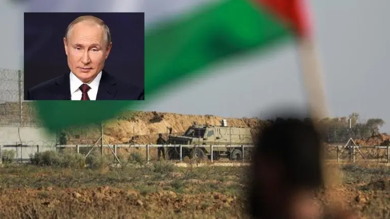 Hamasov poklon Vladimiru Putinu