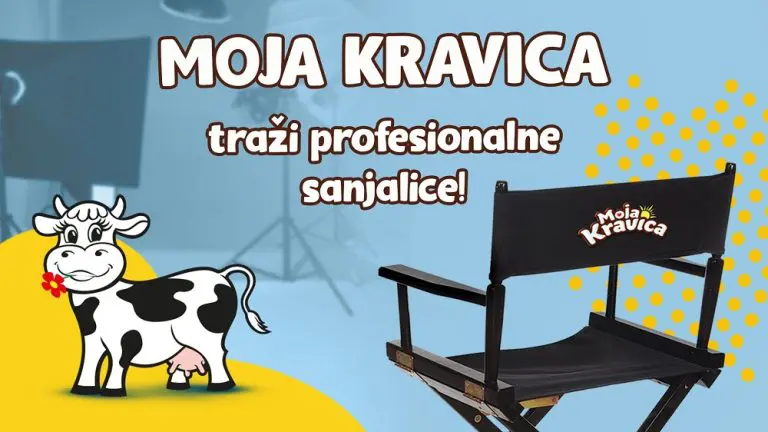 Moja Kravica te poziva na kasting za njenu prvu TV reklamu u BiH