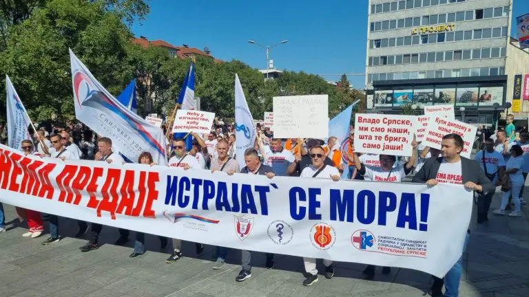 Završen protest, ovo su zahtjevi nezadovoljnih radnika