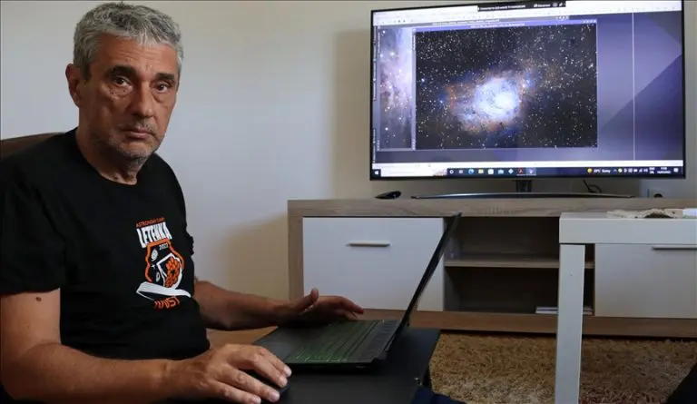 Novosadski astrofotograf ljubav pretočio u knjigu: Milošev priručnik za gledanje u nebo